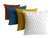 El Camino de Los Altos Brocade Pillow Cover - Puntitos from Sprout Enterprise®