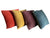 El Camino de Los Altos Brocade Pillow Cover - Raton/Ochre from Sprout Enterprise®