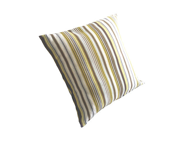 El Camino de Los Altos Striped Pillow Cover - Dulce Toronja from Sprout Enterprise®