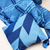 Sonica Sarna Indigo Quilted Throw