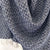 Eco Tasar Handwoven Cotton Throw - Navy