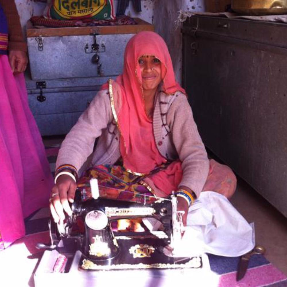 Give the Gift of Opportunity to a Woman in Rural India from Sprout Enterprise®