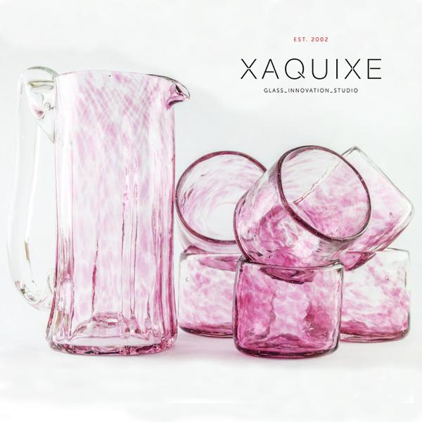 Clear Large Glass Pitcher / Xaquixe / Butaque