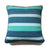 tonlé Takeo Pillow Cover - Aqua from Sprout Enterprise®